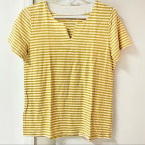 NWOT Talbots tee size small